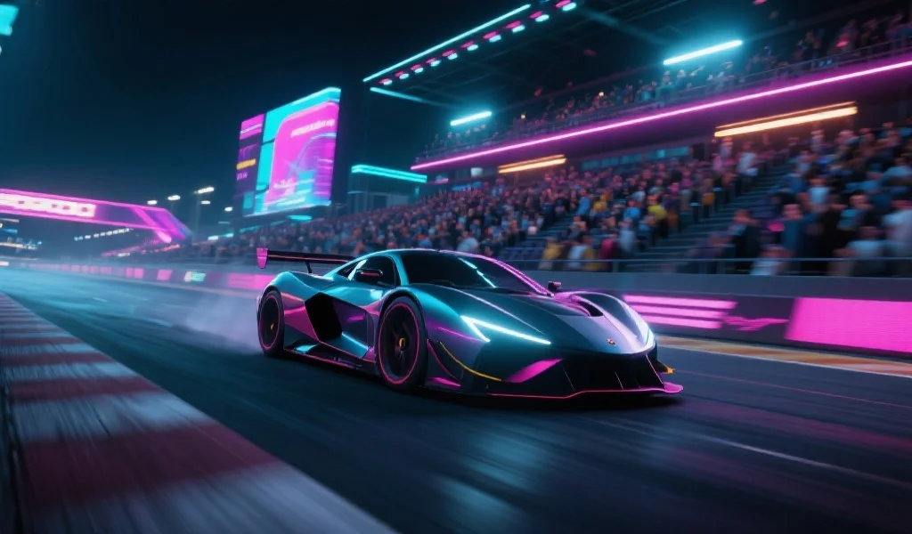 深度对比：“极速赛车”与其他数字娱乐游戏的独特魅力解读